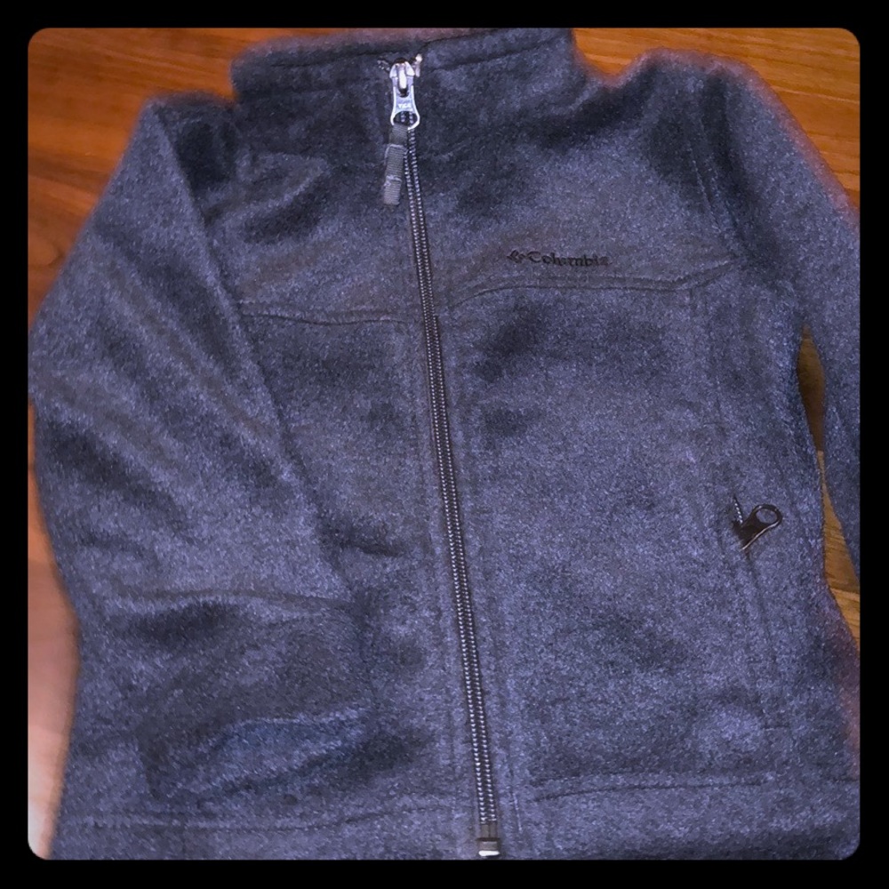 Columbia Toddler boys fleece jacket.